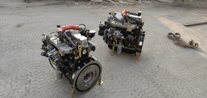 Motor Diésel con Ruedas CF4C100T-Z, Arranque Eléctrico, Refrigerado por Agua, Nuevo, 81KW, 2400rpm, Convertible para Barcos y Equipos de Construcción - Product Image 6