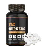 Suplementos de Garcinia Cambogia Veganos Naturales para Adelgazar Rápidamente, Detox y Metabolismo, Venta al Por Mayor Personalizada