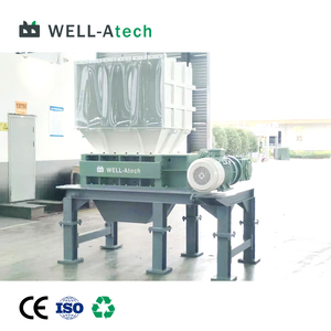 Heavy Duty Double Shaft Shredder for Waste Tyres <strong>Rubber</strong> and Plastic Pallets - Product Image 1
