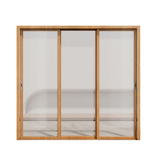 Portes coulissantes en verre <span class=keywords><strong>double</strong></span> <span class=keywords><strong>vitrage</strong></span> à cadre étroit en alliage d'aluminium insonorisé, <span class=keywords><strong>prix</strong></span> bas, personnalisées, sans cadre, minimalistes, pour chambre à coucher - Product Image 6