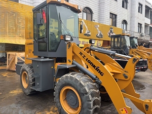 Nueva Cargadora de Ruedas Lonking LG818DH de 2 Toneladas con Capacidad de Cucharón de 1m³, Cargadora Compacta, Maquinaria de Construcción Nueva, Mini <span class=keywords><strong>Tractor</strong></span> Urbano y Rural - Product Image 2