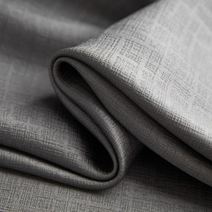 Fábrica al por mayor de lujo de alta calidad ventana cortinas Material de la tela rollo Textiles <span class=keywords><strong>fibra</strong></span> de poliéster 100% tela de cortina opaca - Product Image 1