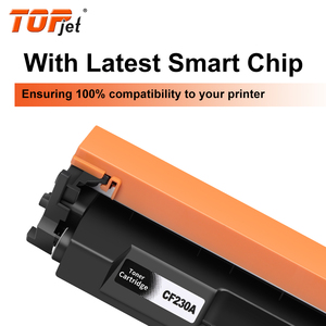 Cartucho de Tóner Compatible Premium Topjet CF230A CF230 230A 30A = para Impresora <span class=keywords><strong>HP</strong></span> <span class=keywords><strong>LaserJet</strong></span> M203 <span class=keywords><strong>M203dn</strong></span> Laser 230A - Product Image 2