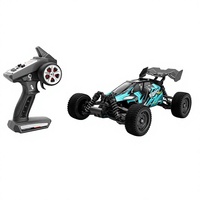 Радиоуправляемая машинка-багги 4WD с бесщеточным двигателем, 70 км/ч, масштаб 1:16, внедорожный монстр-трак для взрослых любителей, готов к использованию