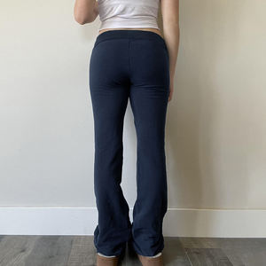 Low Waist Flat Tie-Detail Painted Cargo <b>Pants</b> Two-Tone Print <b>Y2K</b> Streetwear Winter Fashion Eco-Friendly Comfortable Versatile - Product Image 4