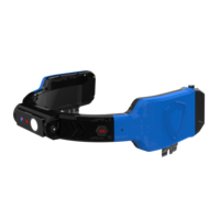 Casque intelligent RD-D7 avec interphone intégré en temps réel pour la sécurité des chantiers extérieurs, personnalisable