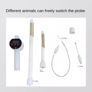 Gran oferta portátil de electroestimulación de animales, Colector de esperma, cerdos, caballos, ganado, ovejas y ratones, máquina de inseminación Artificial - Product Image 2
