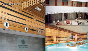 Sistema de climatización aire acondicionado de techo de ventilación de chorro de aire difusor con amortiguador - Product Image 5