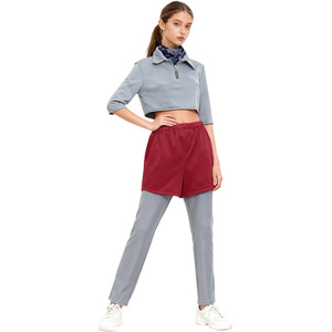 Costume Eleven de Stranger Things 5 pour femme, ensemble de robe pour performance scénique avec étiquettes - Product Image 3