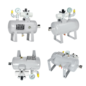 Pompe à air pneumatique VBA10A avec réservoir de 5L et régulateur de compresseur - Product Image 4