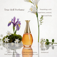 Mini-échantillons de parfums de luxe pour hommes et femmes, longue tenue, pour le commerce international, coffret cadeau, senteurs boisées et crémeuses