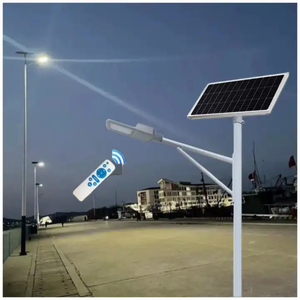 Lampadaire solaire LED haute puissance pour extérieur, étanche IP65, 100W 200W 300W 400W 500W - Product Image 3