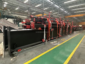 Nave Agrícola de Estructura de Acero de Gran Altura, Semicerrada, Estilo Granja, para Cabras, Gallinas y Vacas - Product Image 6