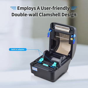 Xprinter XP-DT325B imprimante d'étiquettes thermiques 80mm pour les prix, imprimante de codes à barres d'étiquettes sans encre, Machine d'impression d'autocollants - Product Image 3