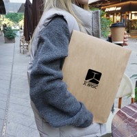 Bolsas de Correo de Papel Kraft Marrón Biodegradables y Reciclables Ecológicas de Tamaño Personalizado, Bolsa de Envío para Ropa con su Propio Logotipo
