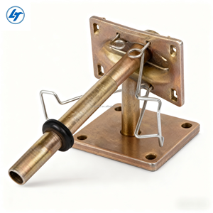 Abrazadera de Ensamblaje para Encofrado de Acero LT WST205/Abrazadera de Unidad ENO con Abrazadera <span class=keywords><strong>Sepa</strong></span> Tie para Hormigón, Tamaño Ajustable y Alta Resistencia - Product Image 4