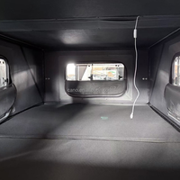 Coque de camping rigide de qualité supérieure pour pick-up, à levage vertical, étanche, pour les voyages tout-terrain, les excursions en autonomie et le camping.