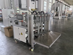 Fully Automatic Silver Aluminium Dish Tray Disposable Aluminum <b>Foil</b> Lunch Box <b>Container</b> Making Machine JH21-25T Aluminum <b>Foil</b> Lu - Product Image 4