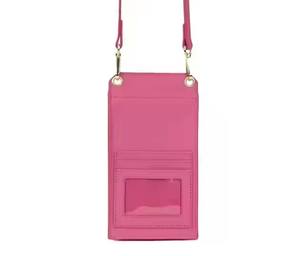 Custom Design Saffiano <span class=keywords><strong>custodia</strong></span> per telefono in pelle Cover per Aippods 1/2 Pro Set da donna borsa per <span class=keywords><strong>airpods</strong></span> e Mobile - Product Image 6