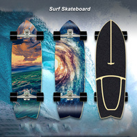 BunnyHi HB005 Fabricant de terrasses Acheter professionnel Surf Skate Skateboard à vendre