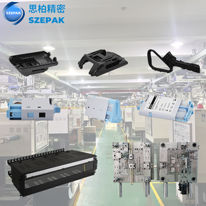 자동차 오일 팟용 정밀 금형-플라스틱 사출 금형 0.0001mm 공차 맞춤 가공 100만회 사출 금형 - Product Image 1