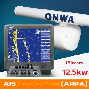 Radar marin ONWA Anhua 19 pouces 12,5 kW KR-1968H avec écran LCD couleur, portée de 64 milles nautiques, fabriqué en Chine continentale - Product Image 4