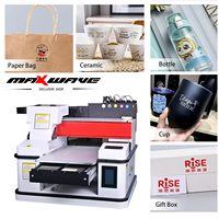 Impresora DTF UV de Cama Plana para Plástico, Metal, Vidrio y Tela 6090 3360 Impresora Profesional con Cabezal de Impresión Original EPSON
