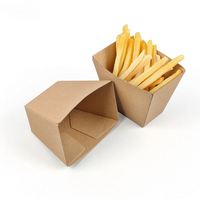 Emballage en carton personnalisé pour les chips de pommes de terre et le popcorn