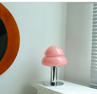 Nouveauté décoration de la maison éclairage contrôle tactile rechargeable veilleuses g Led lampes de table pour le salon