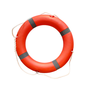 Corde flottante et anneau <span class=keywords><strong>de</strong></span> sauvetage Lifebelt, équipement <span class=keywords><strong>de</strong></span> survie aquatique, polyéthylène, diamètre 450 mm, fabriqué au Shandong - Product Image 1