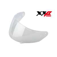 Visière de remplacement pour casque PC toutes tailles, lentille de visière de casque XXP KONG, commande en gros, couleurs : SILVER, SMOKE, RAINBOW, REVO RED, REVO BLUE