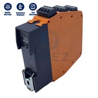 Sensor Capacitivo Rectangular Analógico de 4-20 mA con IO-Link KI5038 Original, Nuevo, con Rango de Detección Ajustable, para la Industria Alimentaria