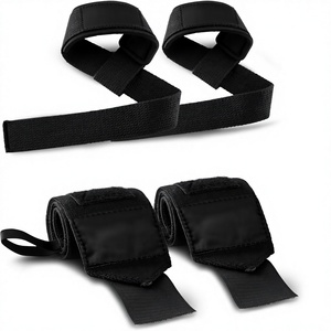 Sangles de fitness en coton personnalisables, légères, réglables, écologiques, antidérapantes, pour la musculation et l'exercice, avec logo personnalisé, AERO - Product Image 3