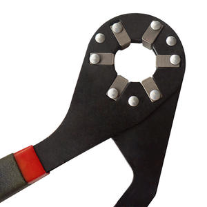 Clé à molette multifonctionnelle magique réglable avec poignée tournante pouvant accueillir un outil hexagonal externe - Product Image 4