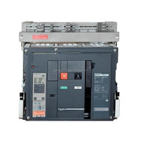 Nouveau Disjoncteur à Cadre Schneider ACB MVS/NW08H1 3200/1250/1600/2000/800A 4P/3P, Disjoncteur à Air de Type Tiroir MTZ2 32H1