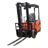 Chariot élévateur électrique portable compact pour chargement et déchargement automatique, adapté aux dénivelés, à vendre