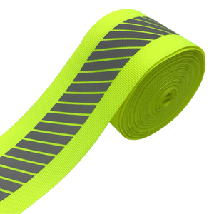 カスタマイズされた5cm高視認性PVC安全性難燃性反射型ファッションテープ生地視認性と耐久性向上 - Product Image 6