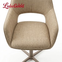 Chaise de bureau ergonomique de luxe moderne pour hôtels et conférences