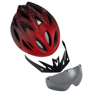 Casco de <span class=keywords><strong>Ciclismo</strong></span> Brillante Honortour 2026, Nuevo, para Adultos, OEM ODM, Visera Desmontable, <span class=keywords><strong>con</strong></span> <span class=keywords><strong>Gafas</strong></span> Magnéticas - Product Image 5