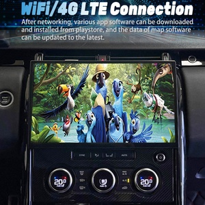 Pantalla Navirider Android 15 Auto AHD de 13 Pulgadas para Land Rover Discovery 5 2013-2019, Reproductor Multimedia para Auto, Video, 4G, GPS, Navi, Carplay - Product Image 3