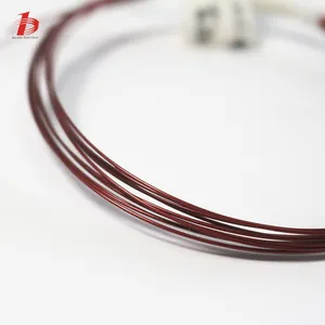 1.5mm 2.5mm 4mm 6mm 10mm Single Core Electrical F/155 0.8mm 0.19mm 1.7mm 2.2mm Copper Winding Wire Round Copper Enameled Wire