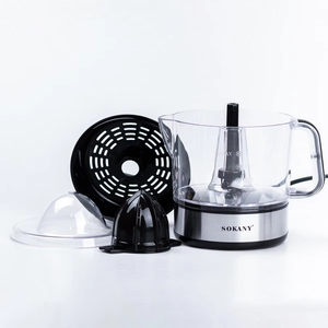 JE623D Eléctrico 45W 700ml Capacidad Motor sin Escobillas Carga Inalámbrica Carcasa de Plástico Cuchillas de Hierro Multifuncional Fácil de Transportar - Product Image 4