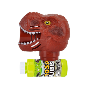 MILI Bubble Machine Magic Children's Dinosaur Head Bubble Shooter Gun Juguete Máquina <span class=keywords><strong>de</strong></span> plástico <span class=keywords><strong>de</strong></span> burbujas <span class=keywords><strong>de</strong></span> jabón para niños - Product Image 4