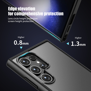 Fournisseur d'usine <span class=keywords><strong>amazon</strong></span> Offre Spéciale armure <span class=keywords><strong>coque</strong></span> de téléphone pour <span class=keywords><strong>samsung</strong></span> s24 ultra semi givré mat couverture de téléphone pour <span class=keywords><strong>samsung</strong></span> s23 <span class=keywords><strong>s22</strong></span> <span class=keywords><strong>plus</strong></span> - Product Image 3