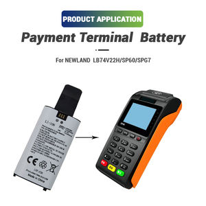 Высококачественный 7,2 в 2200 мАч литий-ионный аккумулятор Spire SPG7 LB74V22H, замена для терминала POS SP60 - Product Image 4