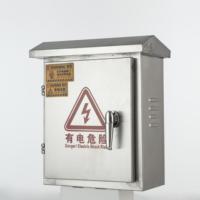 Caja de Distribución de Acero Inoxidable, Impermeable IP65, Caja Eléctrica para Exteriores, Caja de Alimentación Metálica Personalizada