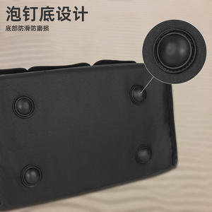 Sac de transport multifonctionnel pour outils, sac de rangement portable à fond épais pour électricien et travail du bois - Product Image 1