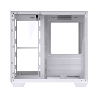 Boîtier de PC de jeu Lovingcool haute performance MATX Mini ITX, personnalisé, en verre trempé, tour moyenne, ordinateur de bureau, boîtier de PC blanc