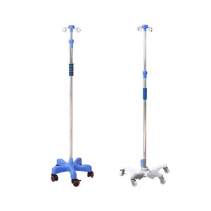 Best selling high quality hospital use medical equipment iv stand/infusion stand for hospital bed