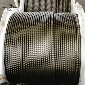 Factory Supplier Galvanized Steel Wire <strong>Rope</strong> Steel Wire <strong>Rope</strong> 35X7 Steel Cable Wire <strong>Rope</strong> for Crane - Product Image 5